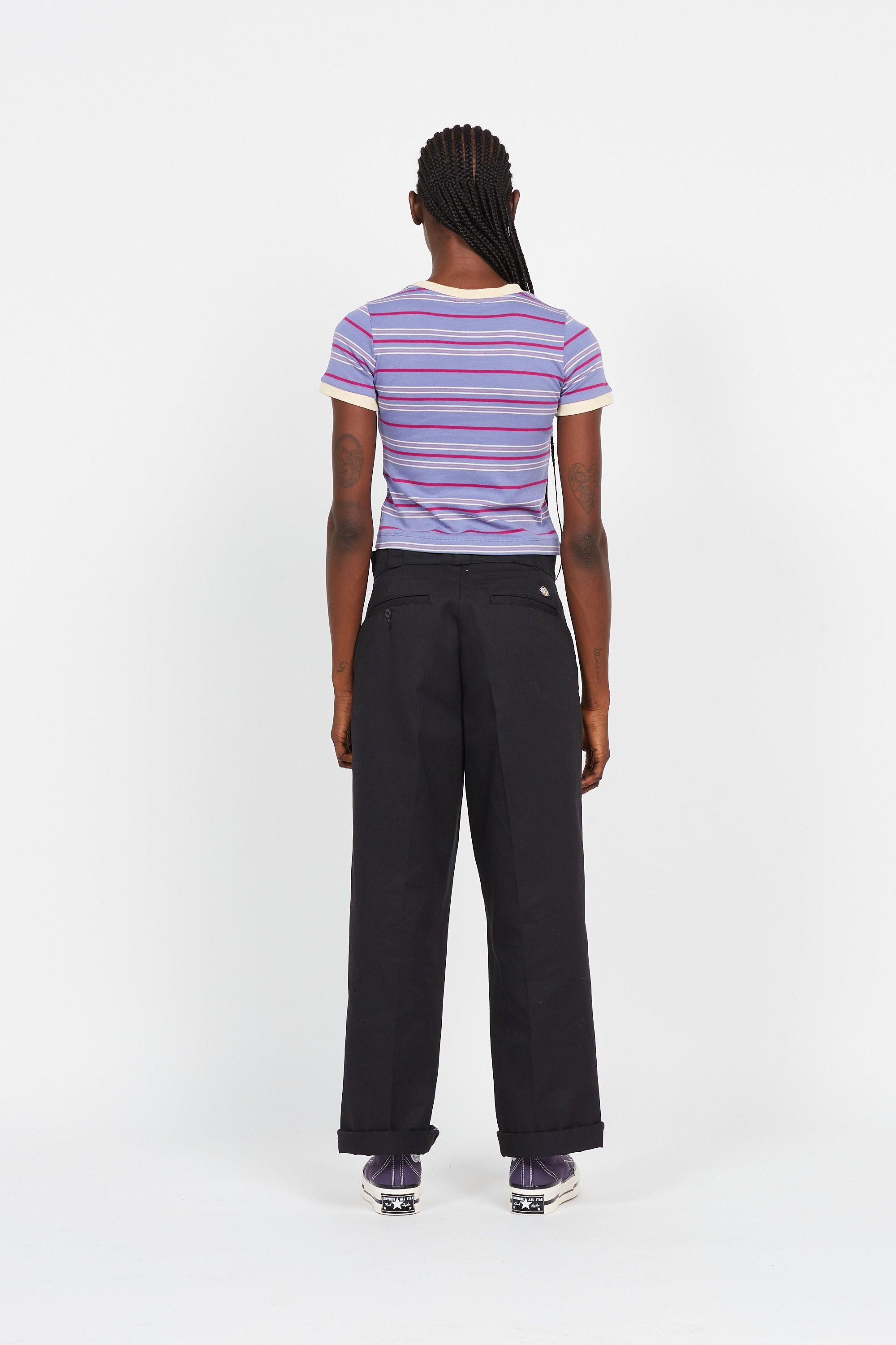 SANTA CRUZ T-SHIRT Mini Mono Hand Ringer Bleu