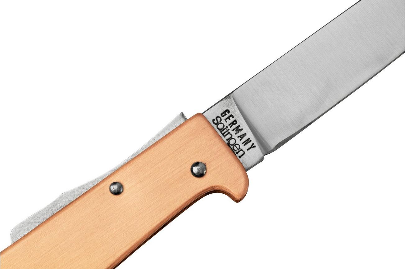 Otter Mercator 10-636 RG Large Copper Carbon Pocketclip, zakmes
