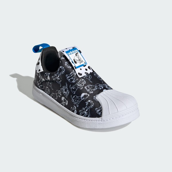 ADIDAS ORIGINALS CHAUSSURE ADIDAS ORIGINALS X DISNEY 101 DALMATIENS SUPERSTAR 360 ENFANTS