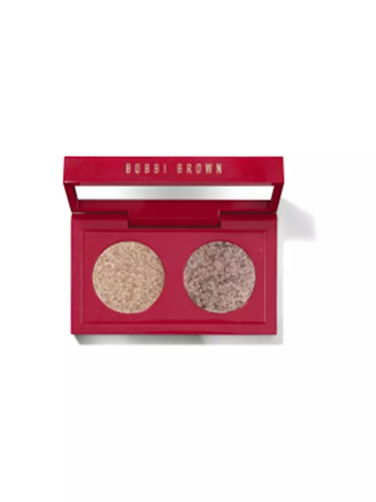 BOBBI BROWN Geschenkset - Eye Shadow Duo Set (Smoke) silber