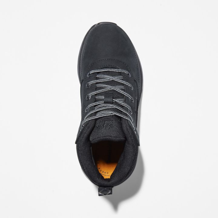 Chukka Field Trekker para Júnior na cor Preta