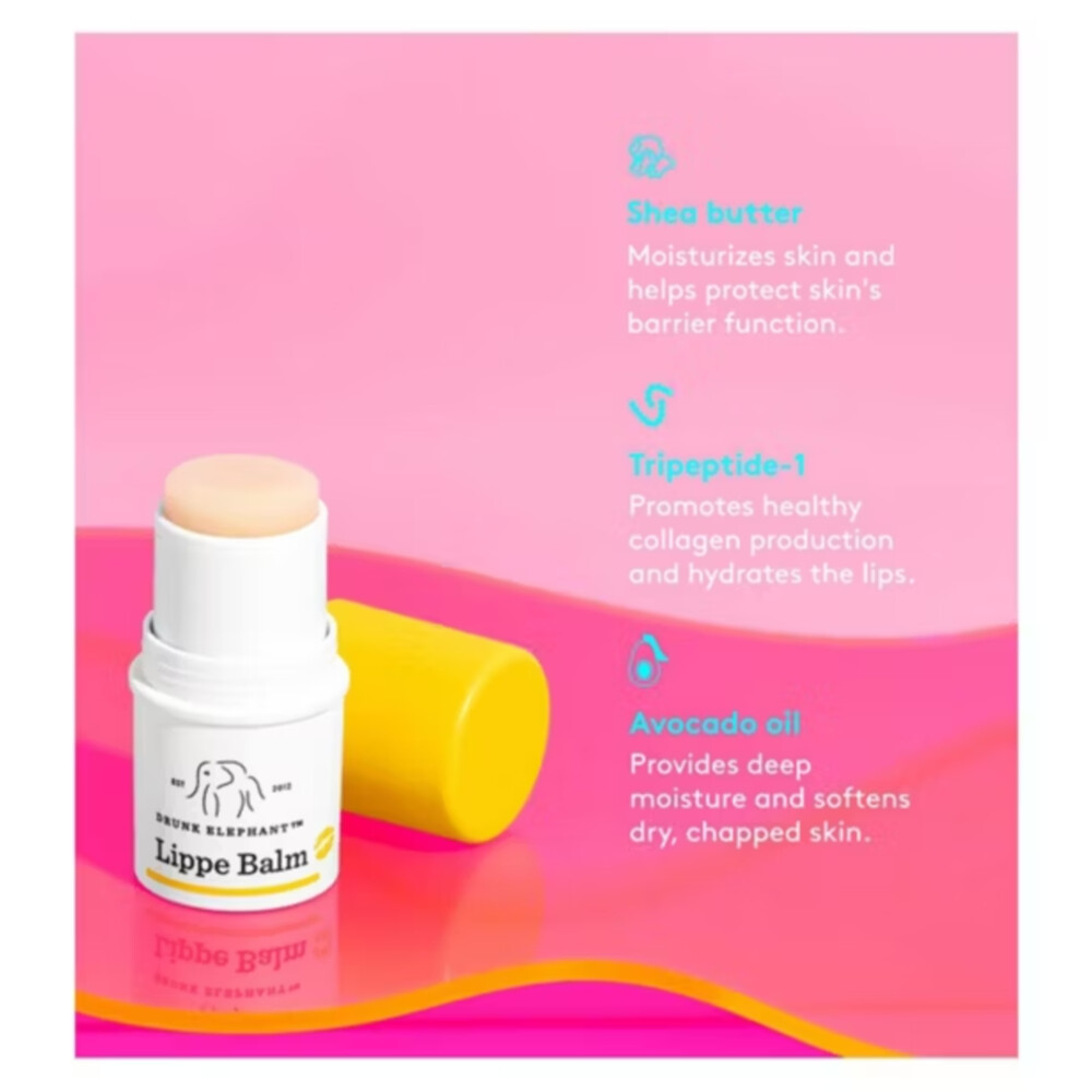 Drunk Elephant Lippe Balm 3.7 gr
