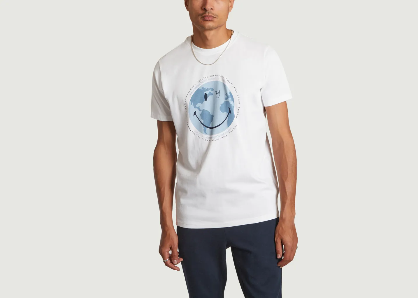 T-shirt Smiley Earth KCA