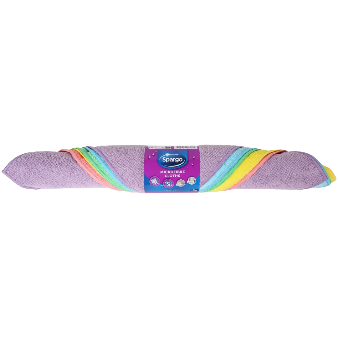 Chiffons en microfibres Spargo