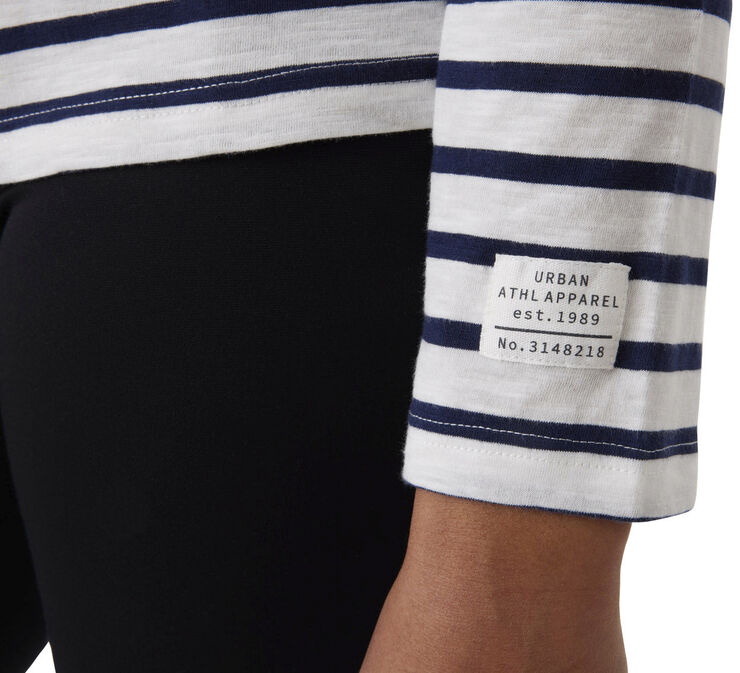 Firefly Ronja Tripe L/S T-shirt Blå