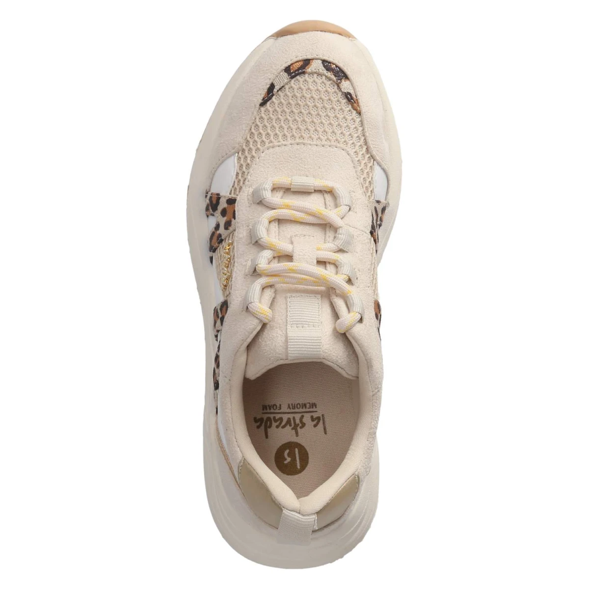 La StradaLow Sneaker - BEIGE