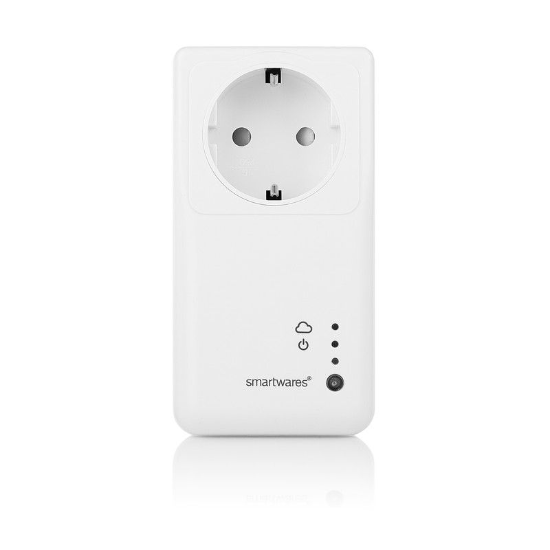 Smartwares Basic stekkerdoos schakelaarset