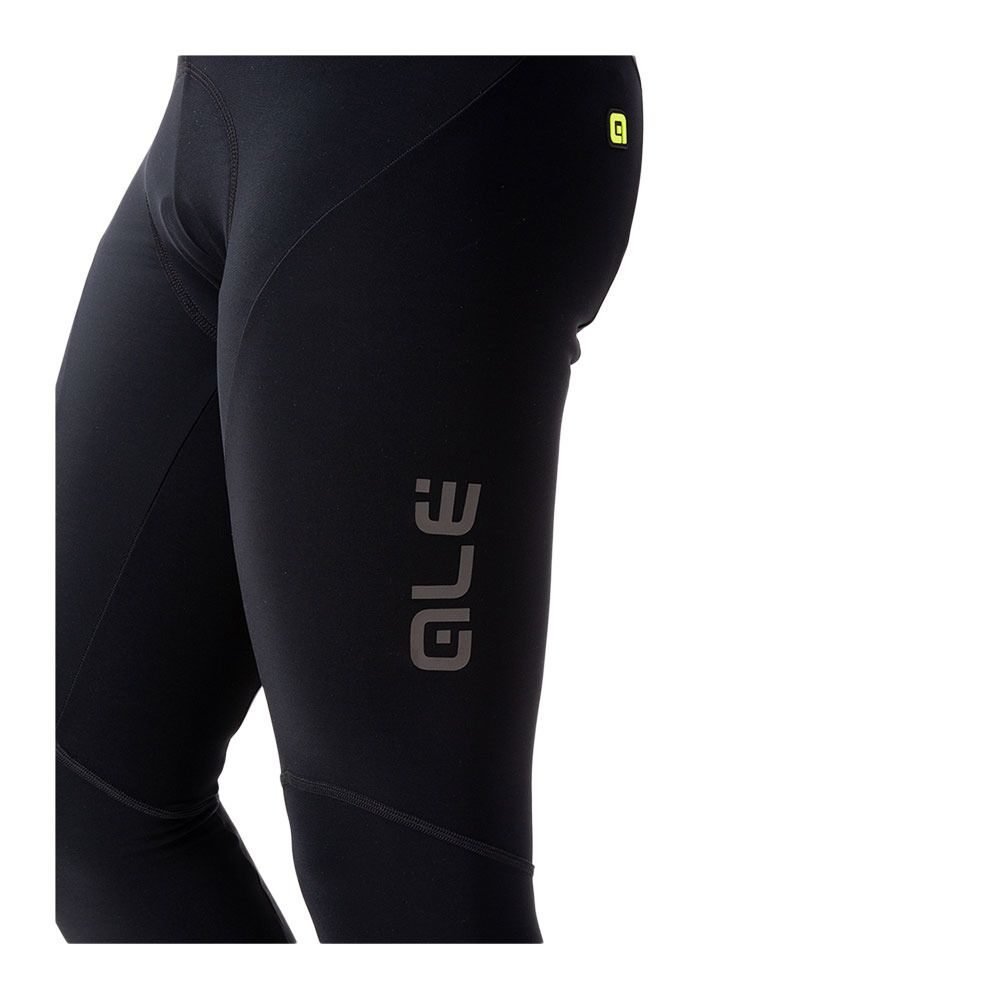 Ale WINTER - Collant À bretelles Homme black