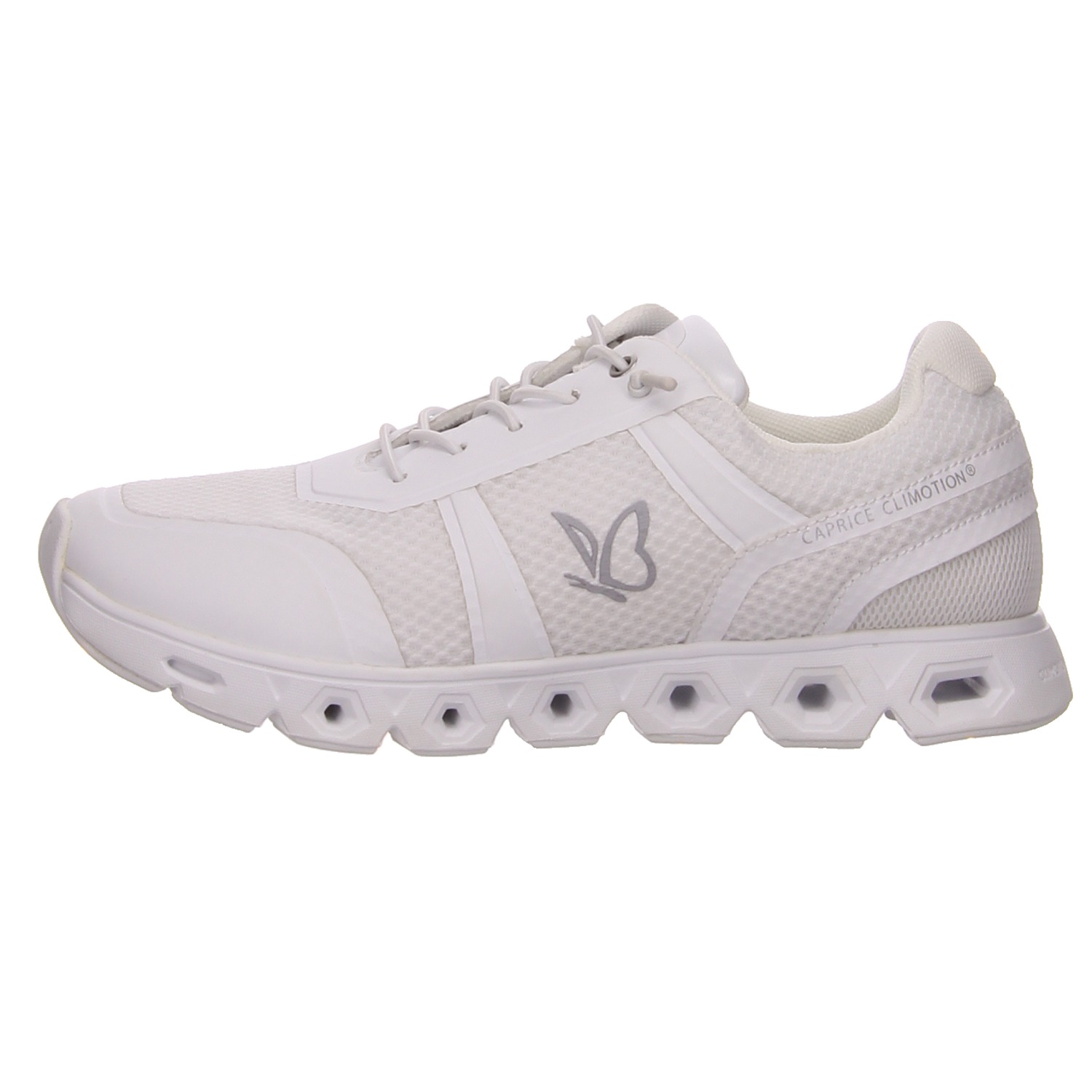 Caprice Sneaker weiß weiss/weiss kombi