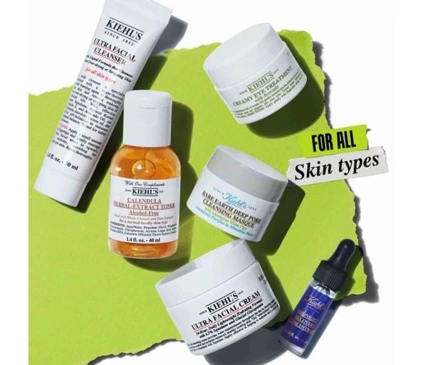KIEHL'S Ultimate Kiehl's Kit Set