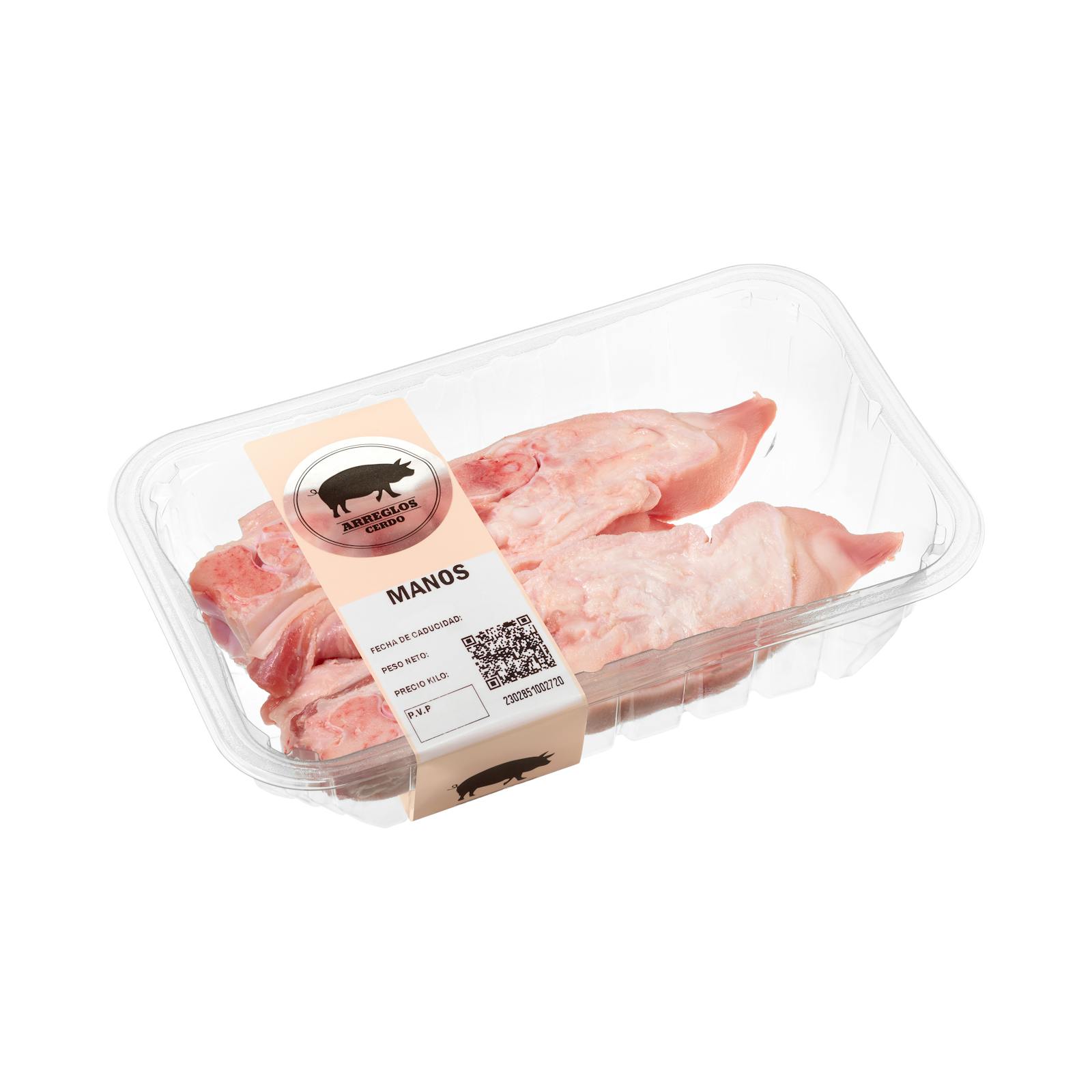 Pieds de porc