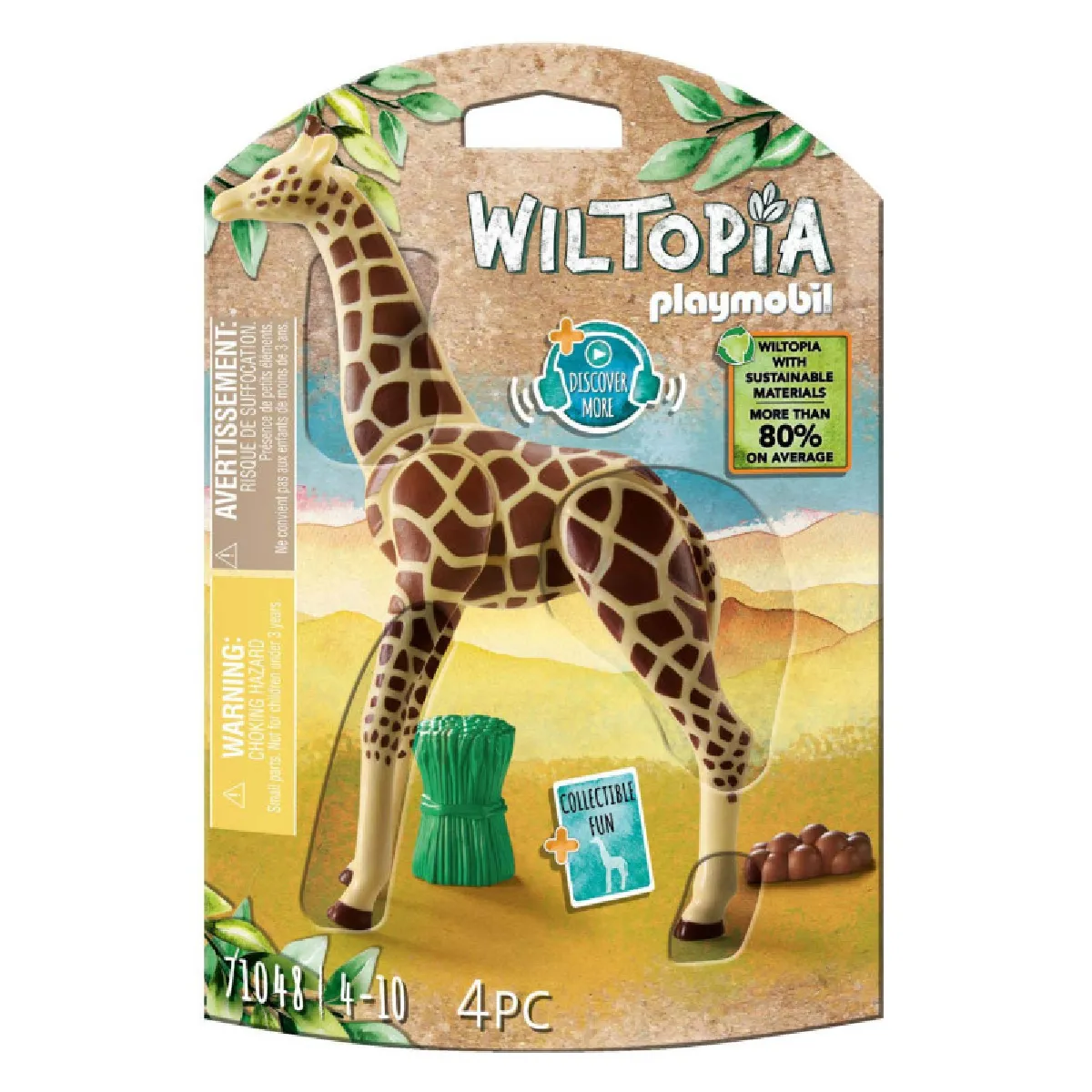 Playmobil® Playmobil 71048 - Girafe Wiltopia
