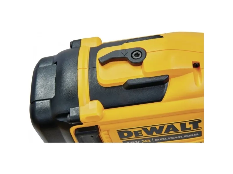 DeWALT DCN45RND2, Sømpistol, Sort, Gul, Batteri, Lithium-Ion (Li-Ion), 2 At, 18 V