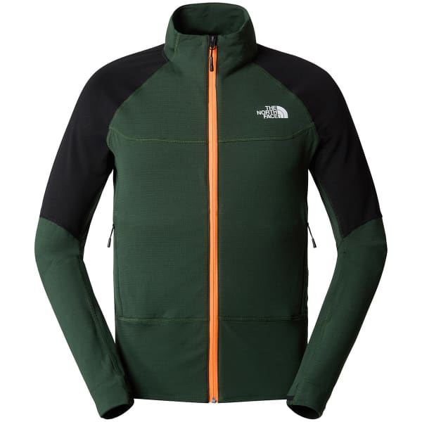 Veste polaire randonnée THE NORTH FACE M BOLT POLARTEC JKT PINE NEEDLE/TNF BLACK