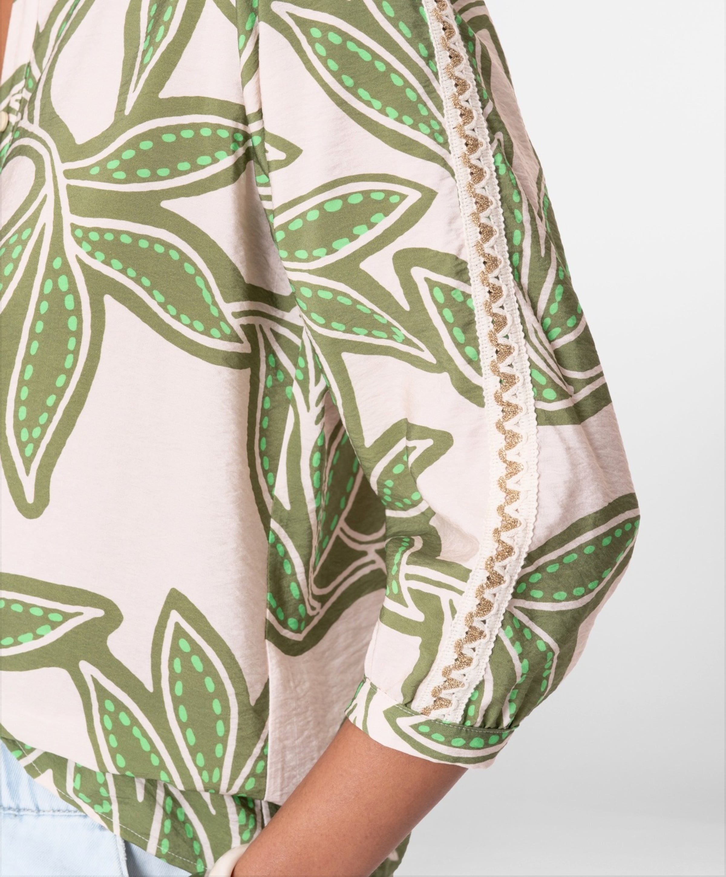 Geisha Dames blouse multicolor