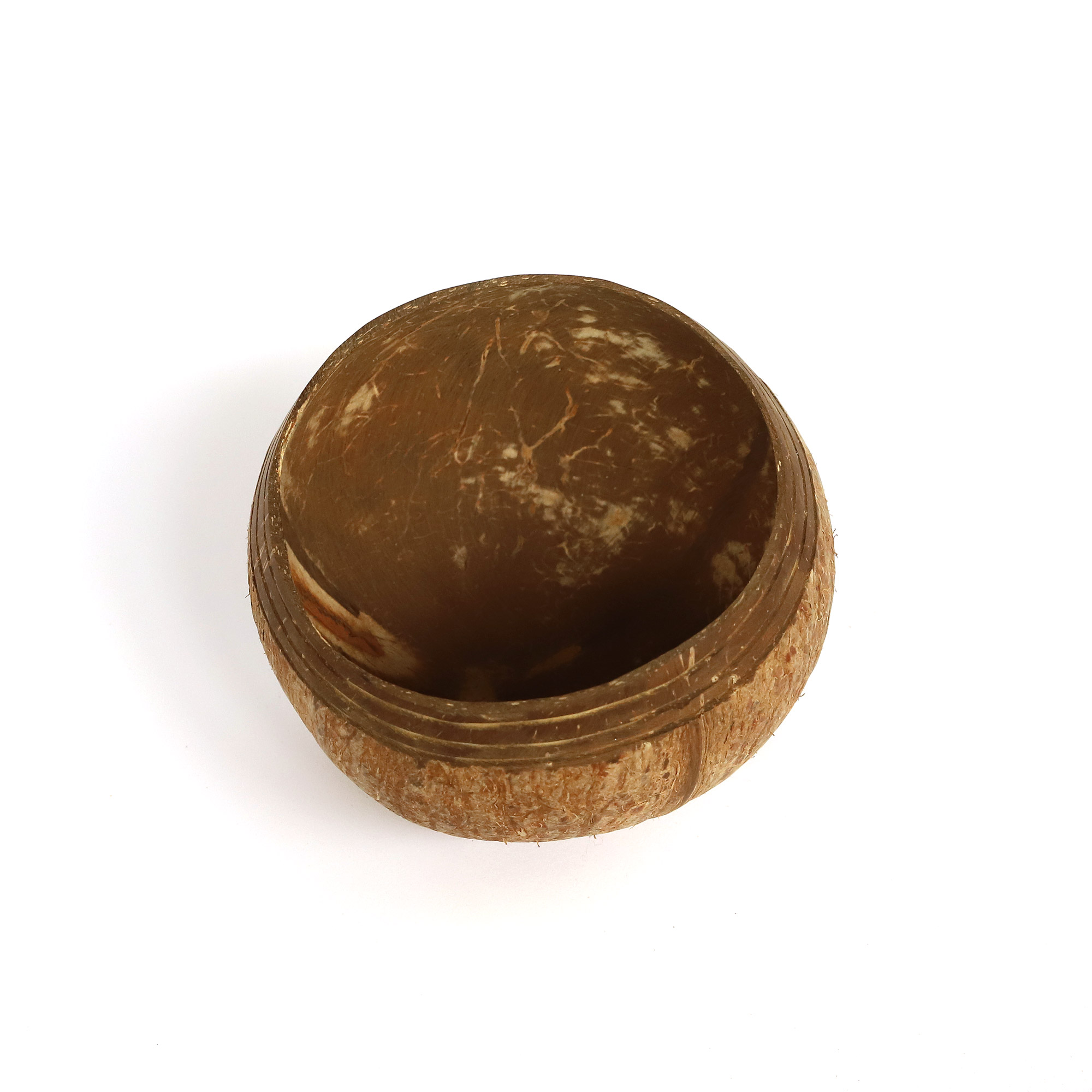 Kokosnuss-Schale, Ø 13-15 cm, H 8 cm von fischer's lagerhaus