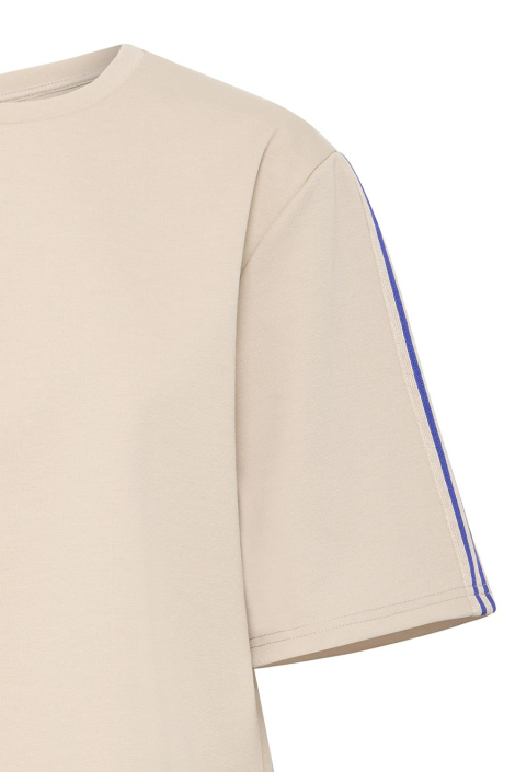 Ichi beige dames t-shirt