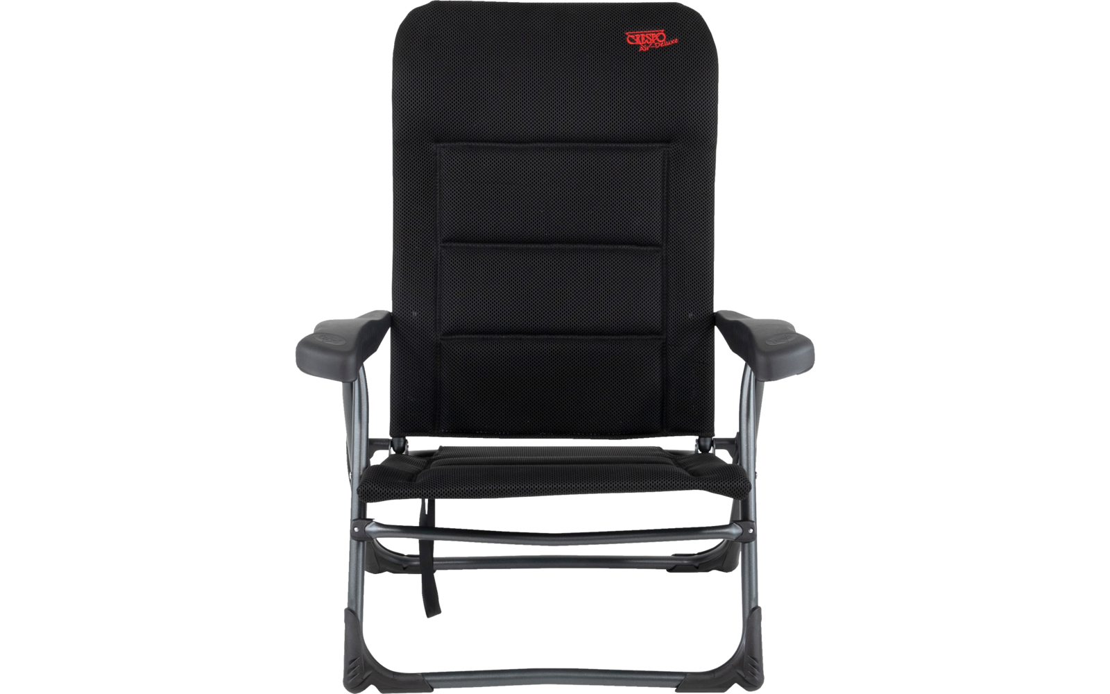 Crespo AP/205 Air Deluxe Strandstuhl schwarz