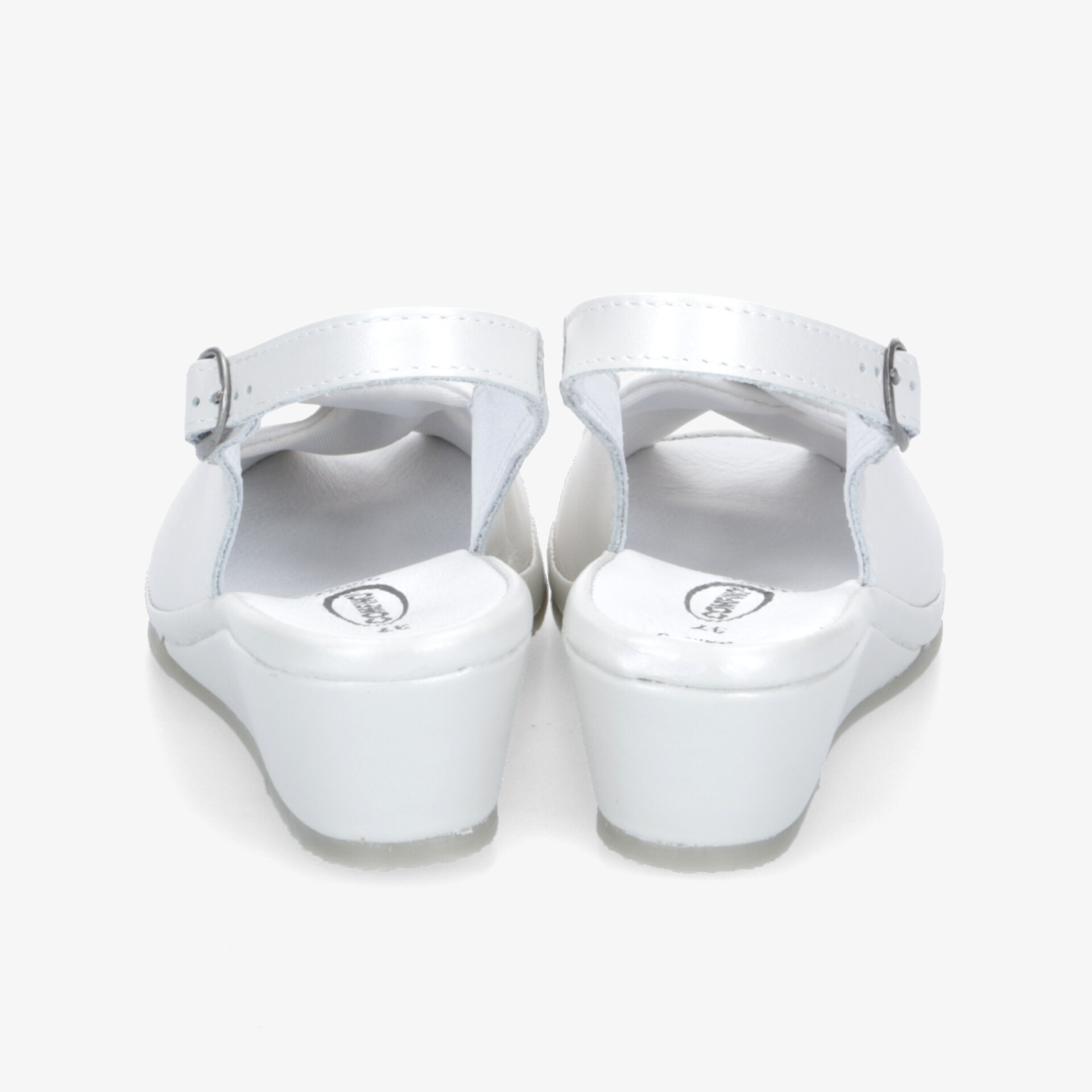 COMFINO Damen Sandalen weiß