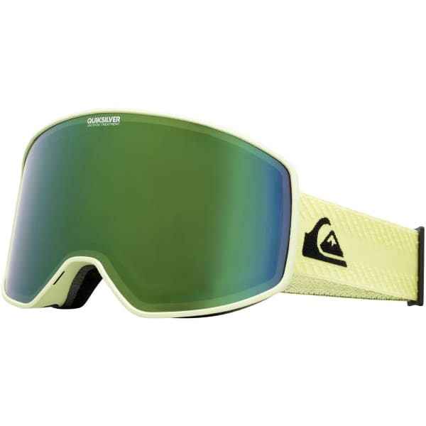 Masque de ski QUIKSILVER STORM BLACK CELERY/GREEN ML S3