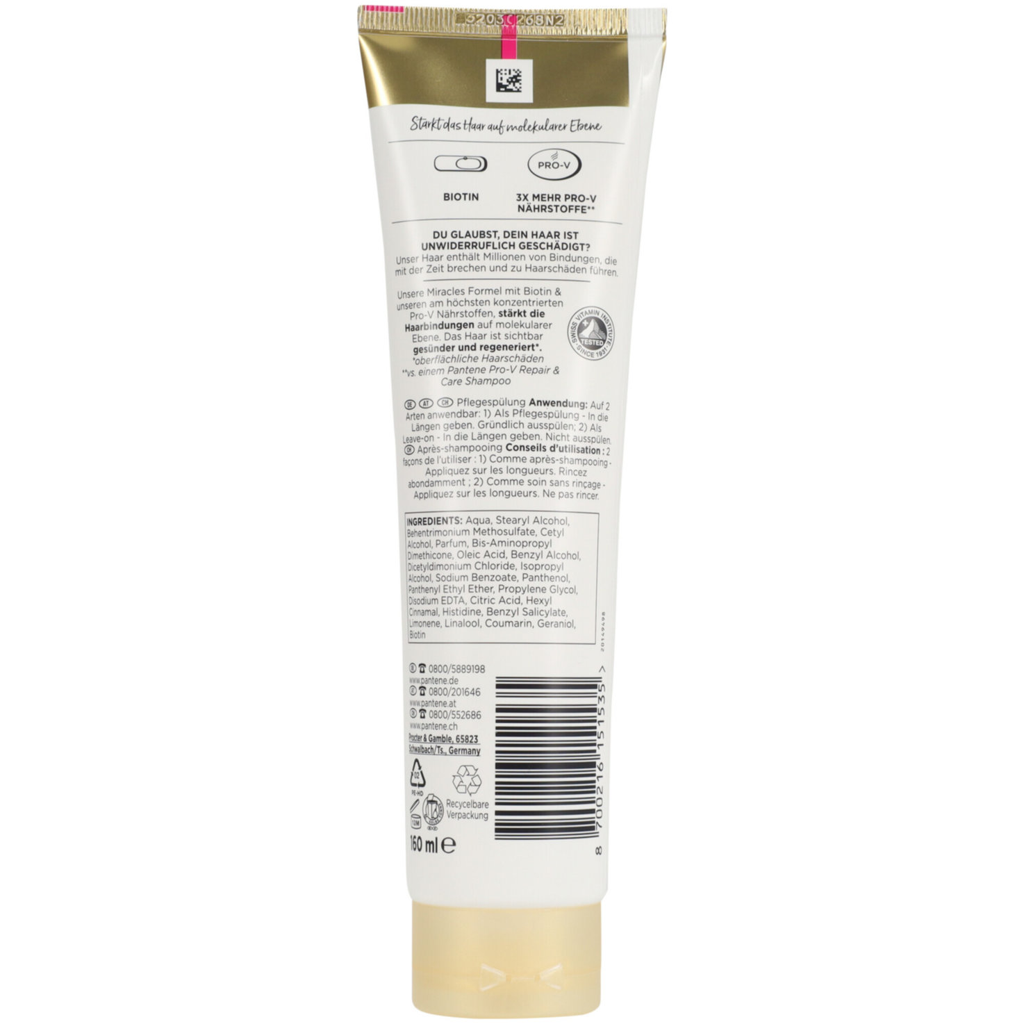Pantène Spülung Bond Repair