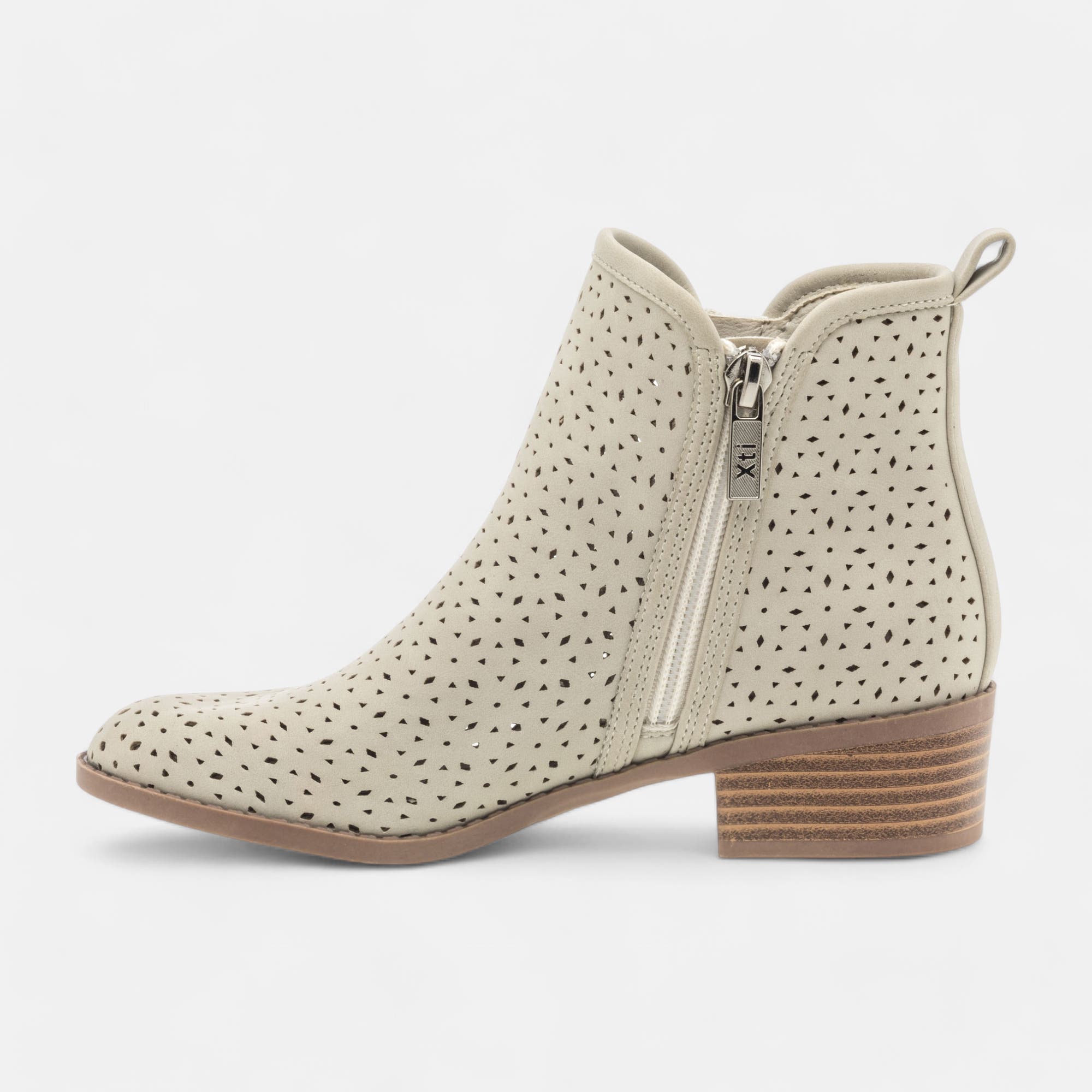 Bottines Fille beige