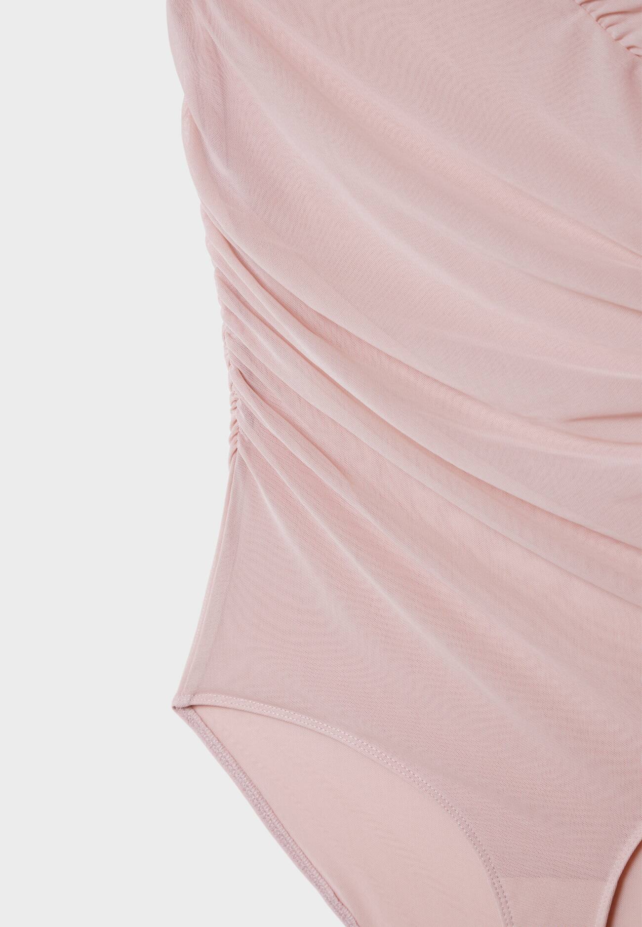 Body de tule estilo bailarina