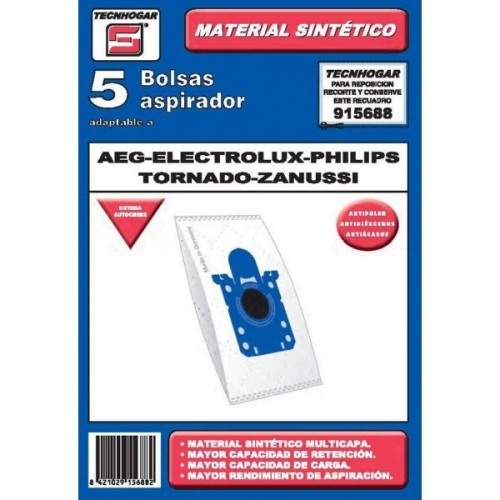 Sacos para aspirador de pó Tecnhogar para AEG-PHILI