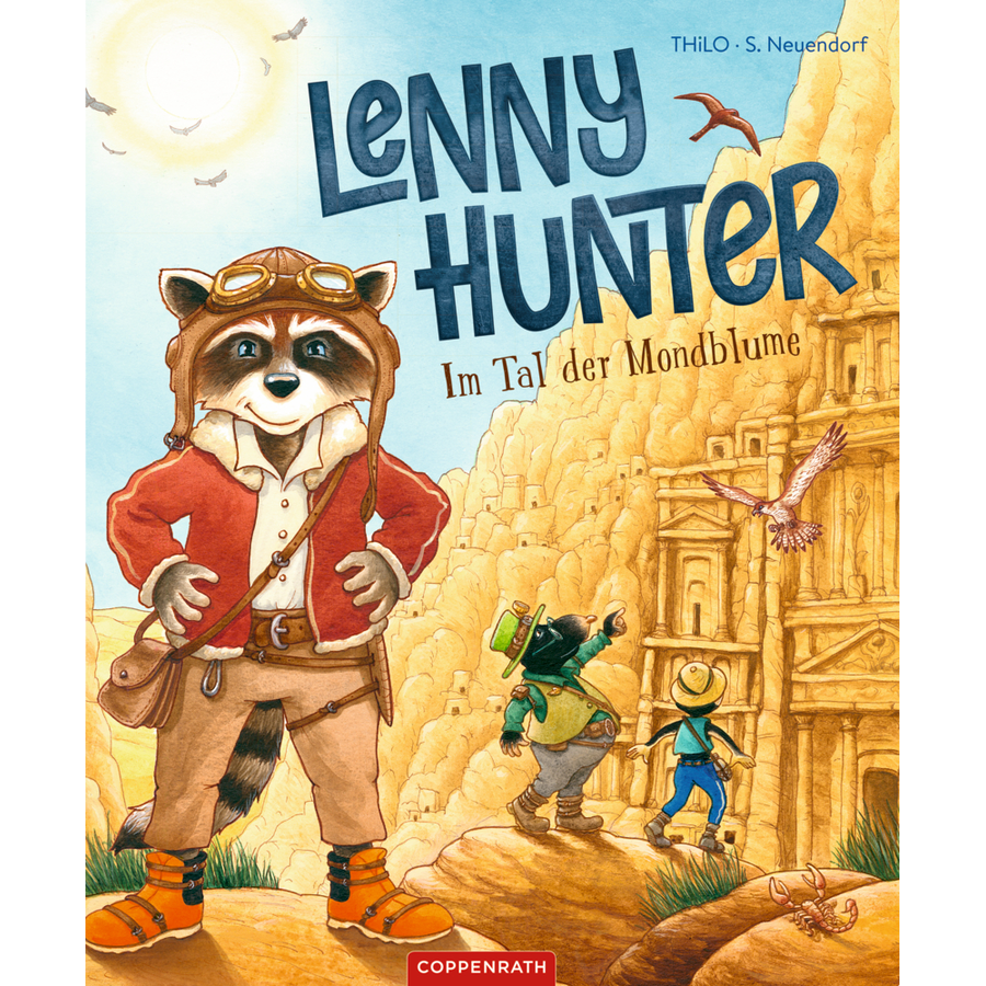 COPPENRATH Lenny Hunter (Bd.2) - Im Tal der Mondblume