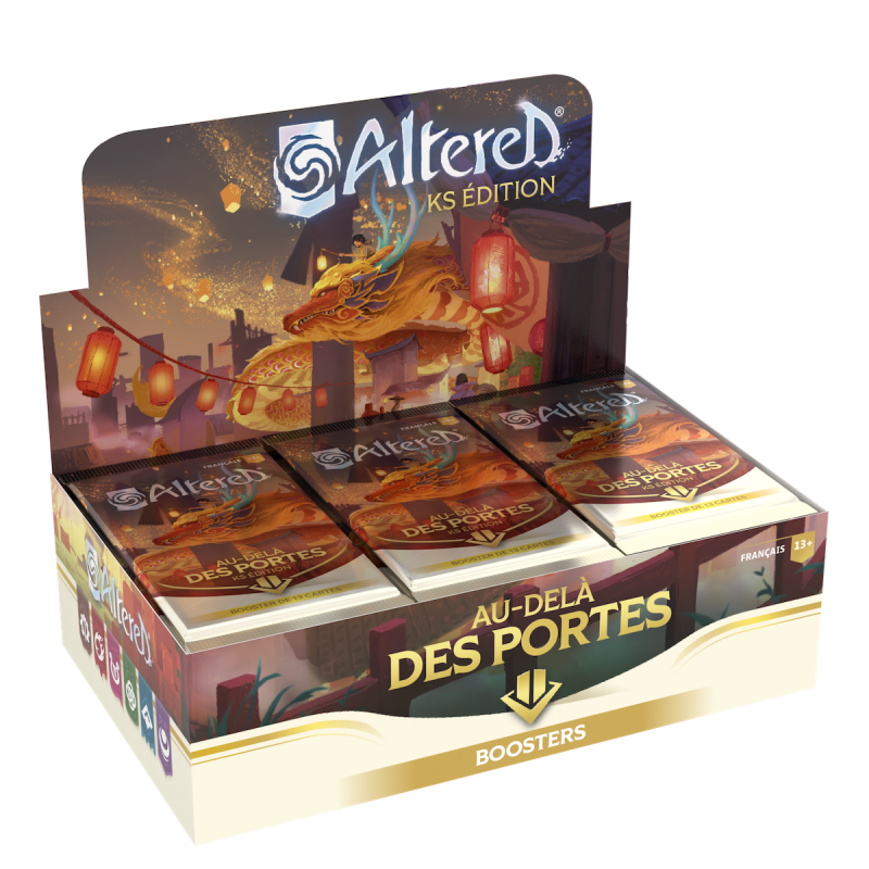 Altered - Au-delà des Portes - Display 36 + 1 boosters (KS Edition)