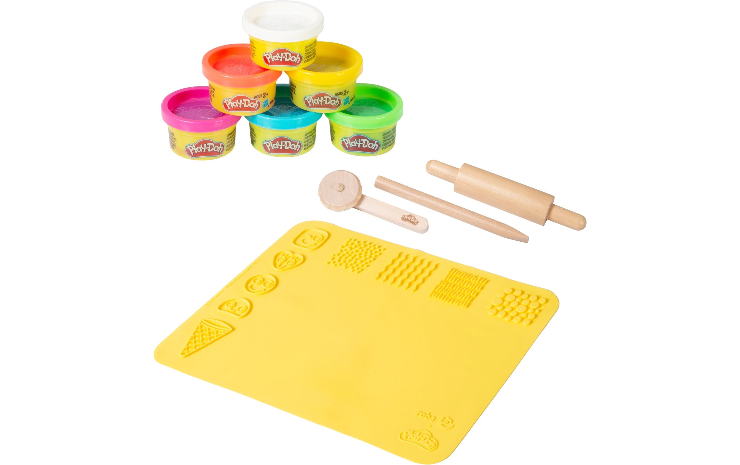 Spielset Play-Doh 40 cm x 30 cmKreatives Spiel-Set mit Knetmasse