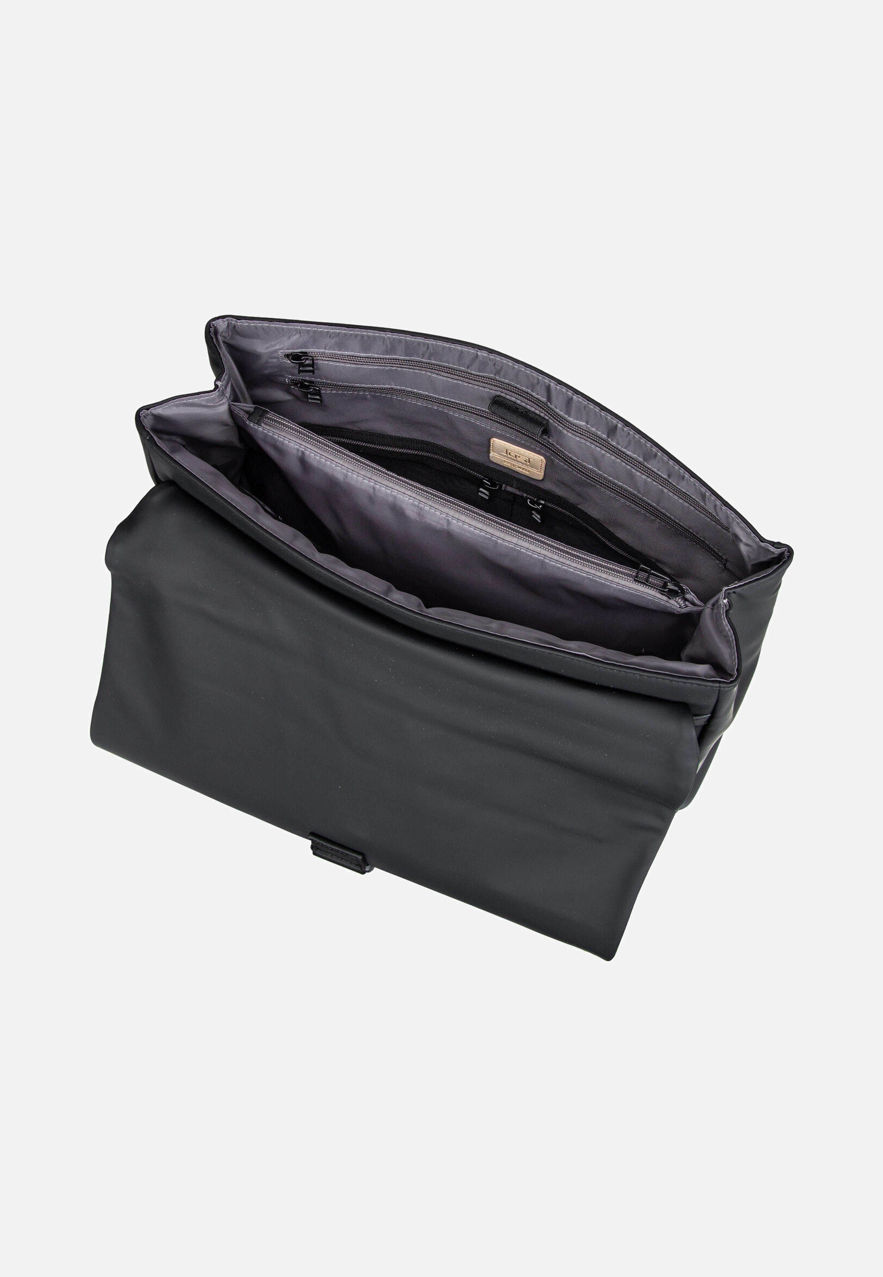 Halmstad 5402 Schwarz - Messenger Bag