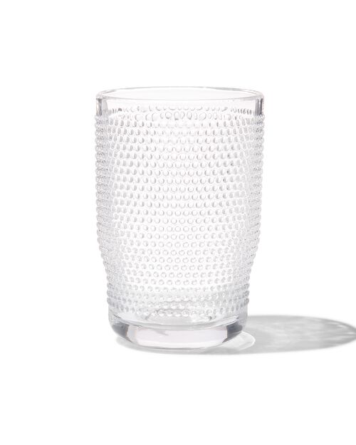 verre long drink Bergen boules relief 340ml