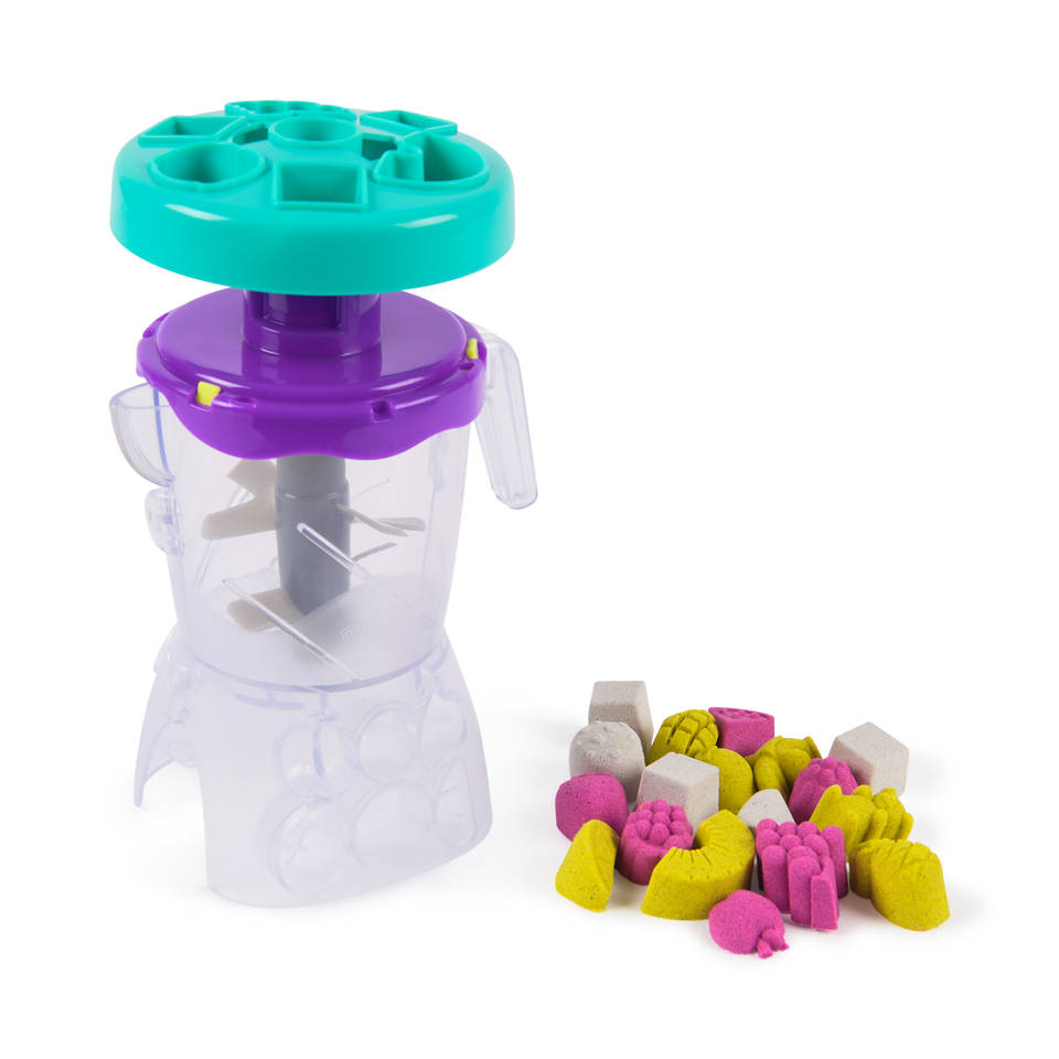 Kinetic Sand smoothie mixer
