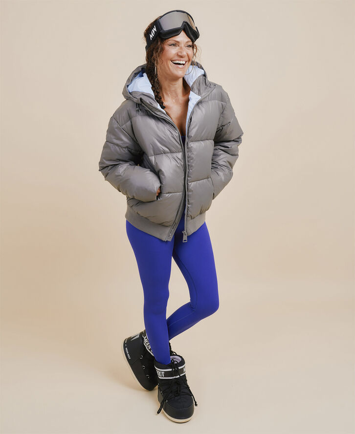 Cartel Copenhagen Polar Puffer Short - Slate Grå