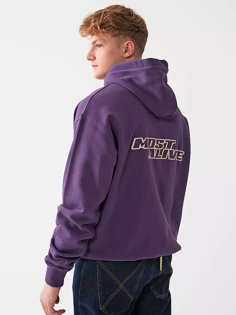 PEGADOR Kapuzensweater - Hoodie BOWIN lila