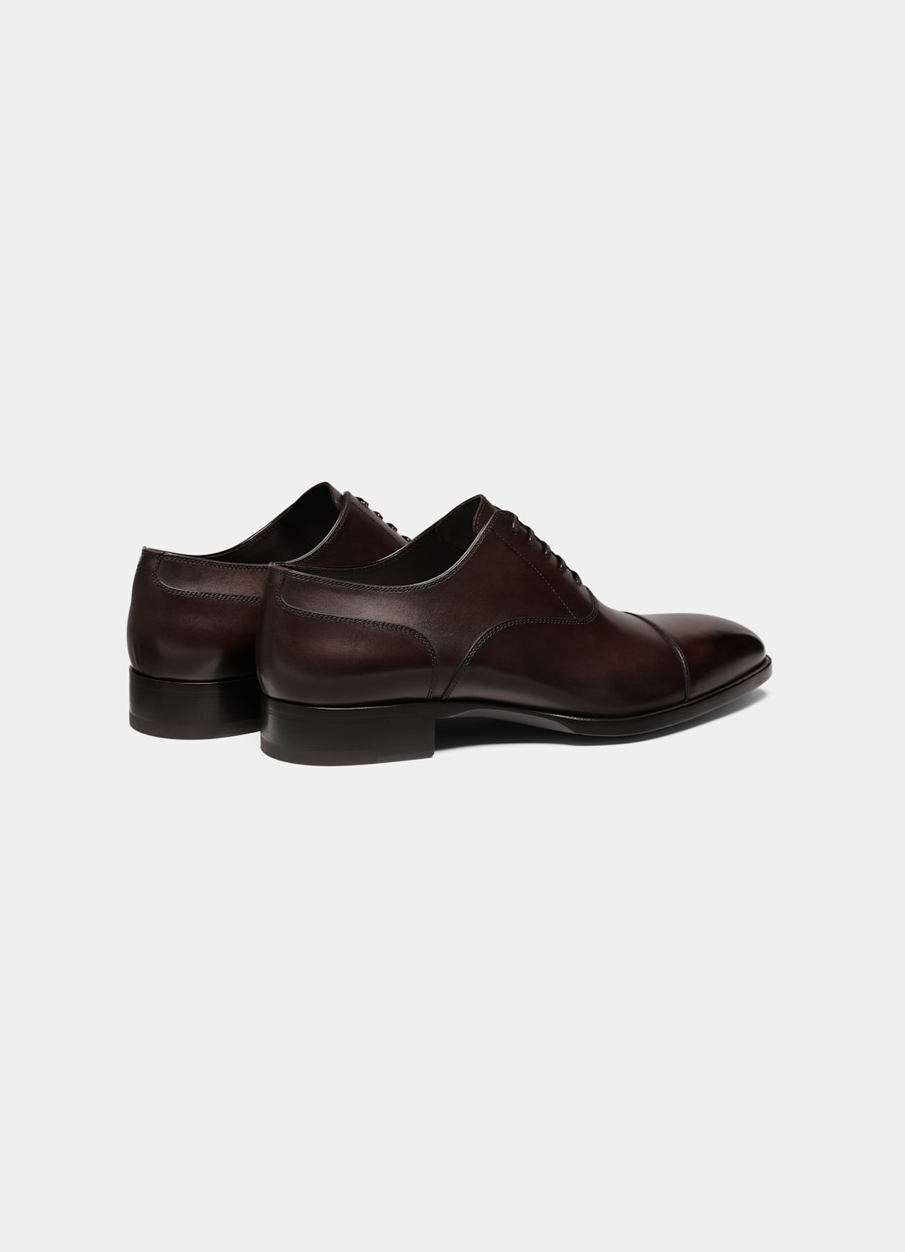 Richelieus marron - Fabrication italienne
