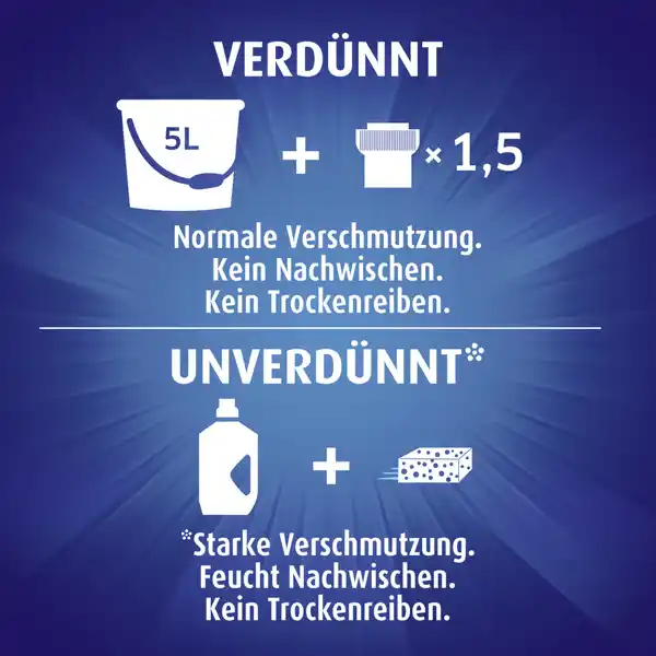 Universal Frische Zitrone Allzweckreiniger