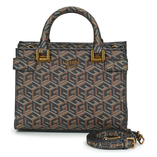 Guess - ATENE MINI SATCHEL - Noir