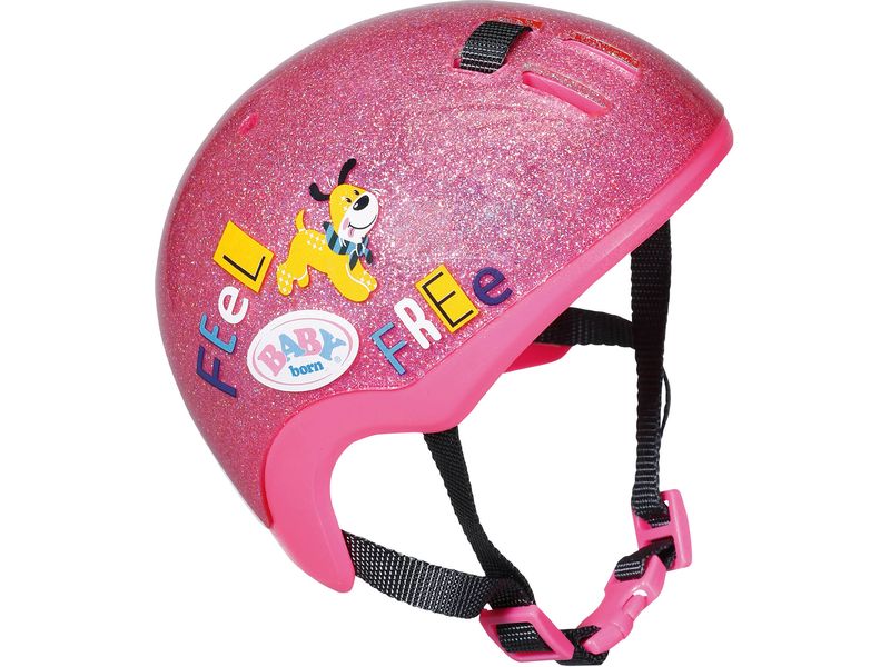 Baby Born Puppenzubehör Fahrradhelm Helm für die Puppe