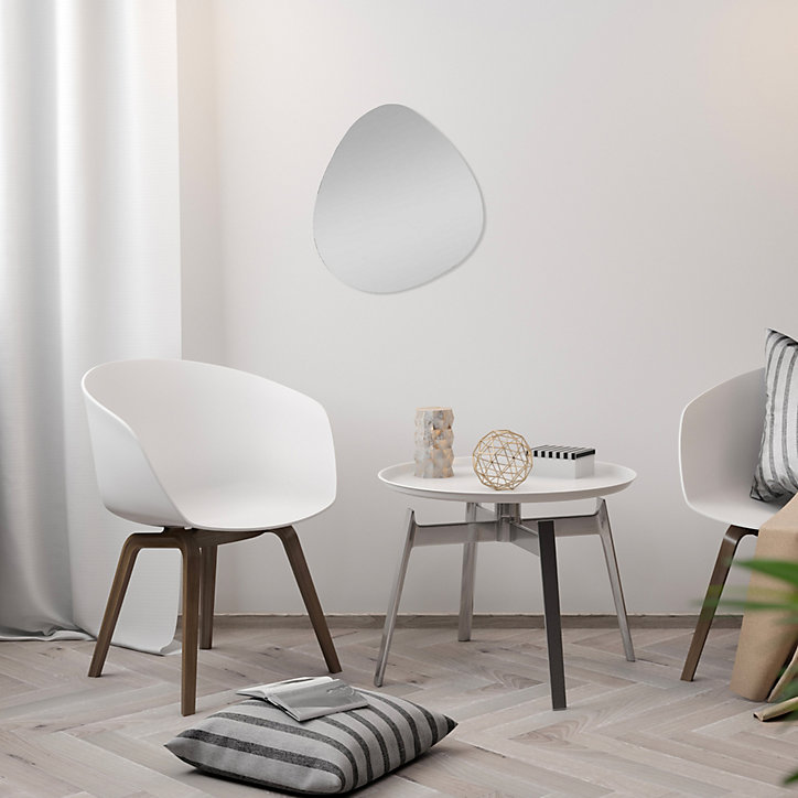 Miroir forme galet 50 x 60 cm Dada Art