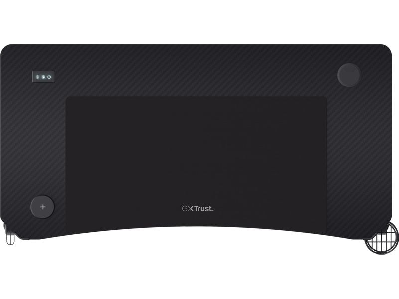 Trust Gaming Tisch GXT 710 Luminus Pro Gaming-Tisch mit RGB-Beleuchtung