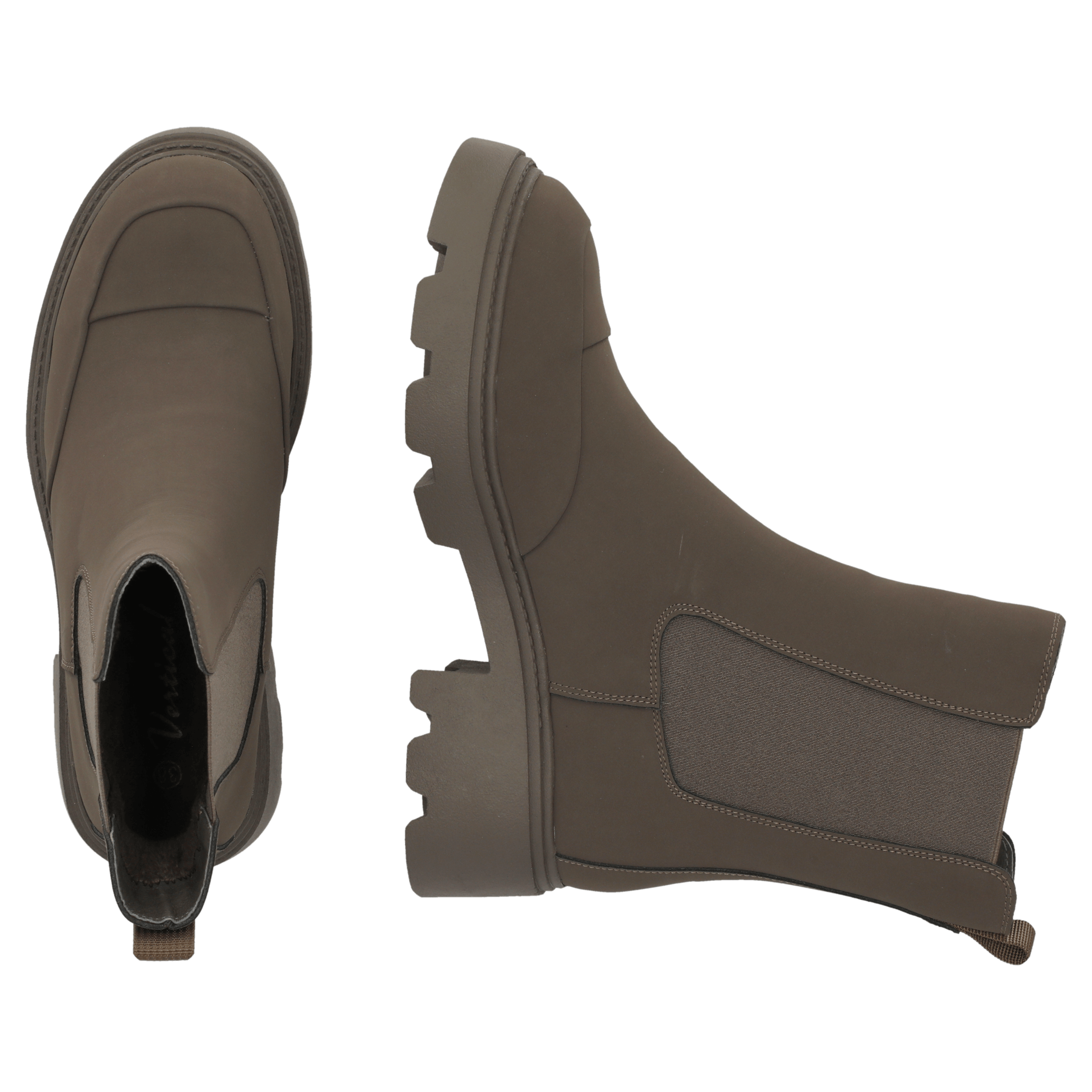 Vertical Aaliyanna W Leather Boot - Fritids og motesko