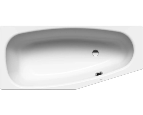 KALDEWEI Mini 834 ligbad, 70 x 157 cm, alpinewit glanzend, 224400010001