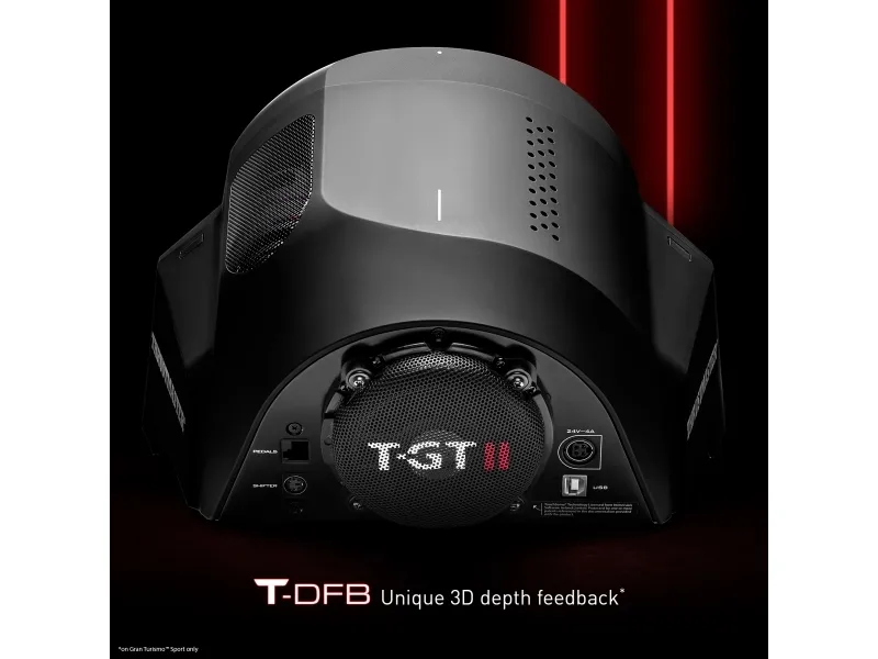 ThrustMaster T-GT II - Rat - kablet - for PC, Sony PlayStation 4, Sony PlayStation 5