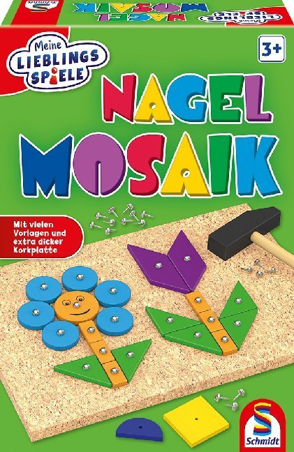 Nagelmosaik (Kinderspiel)