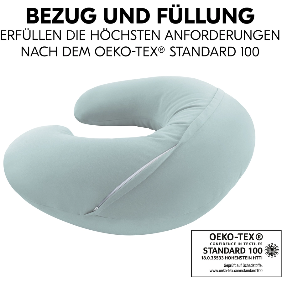hauck Stillkissen Nurse N Feed Eukalyptus