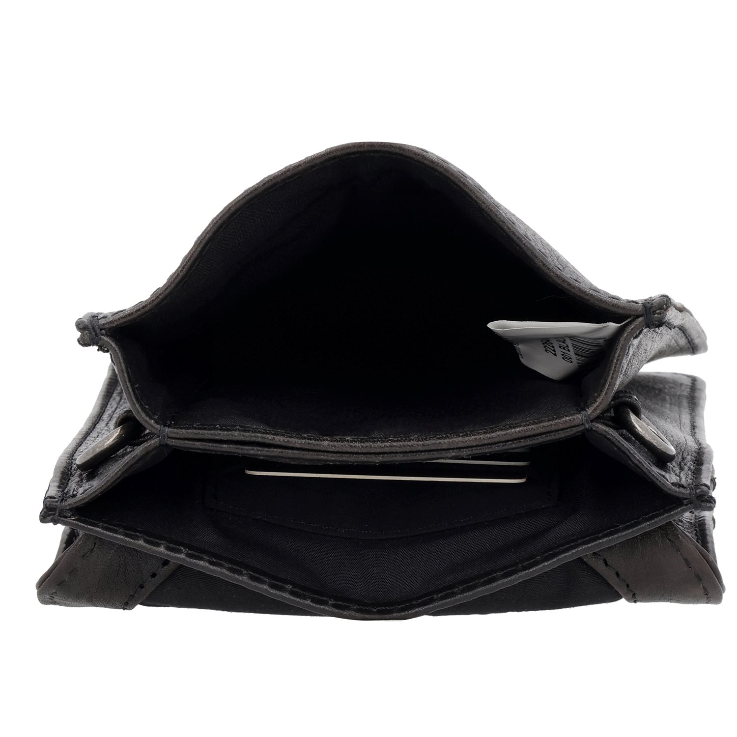 Hide & Stitches Earth Phonebag black