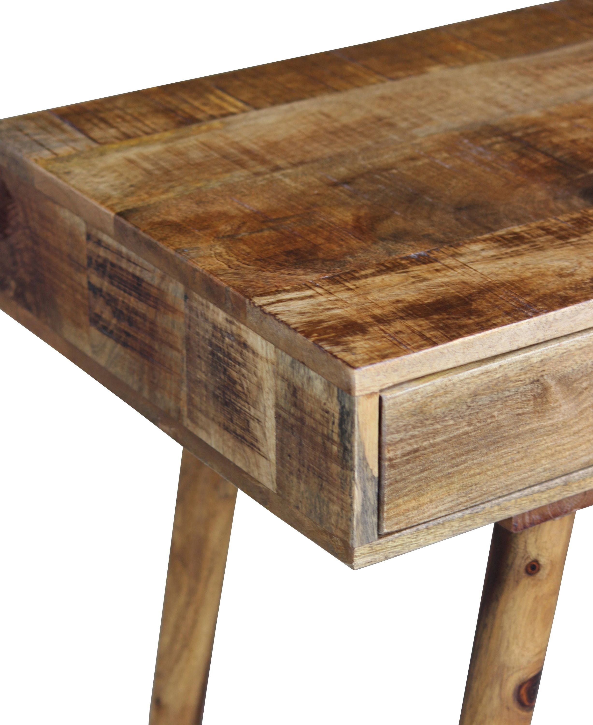 Schreibtisch mit Schublade Vintage KUNIS