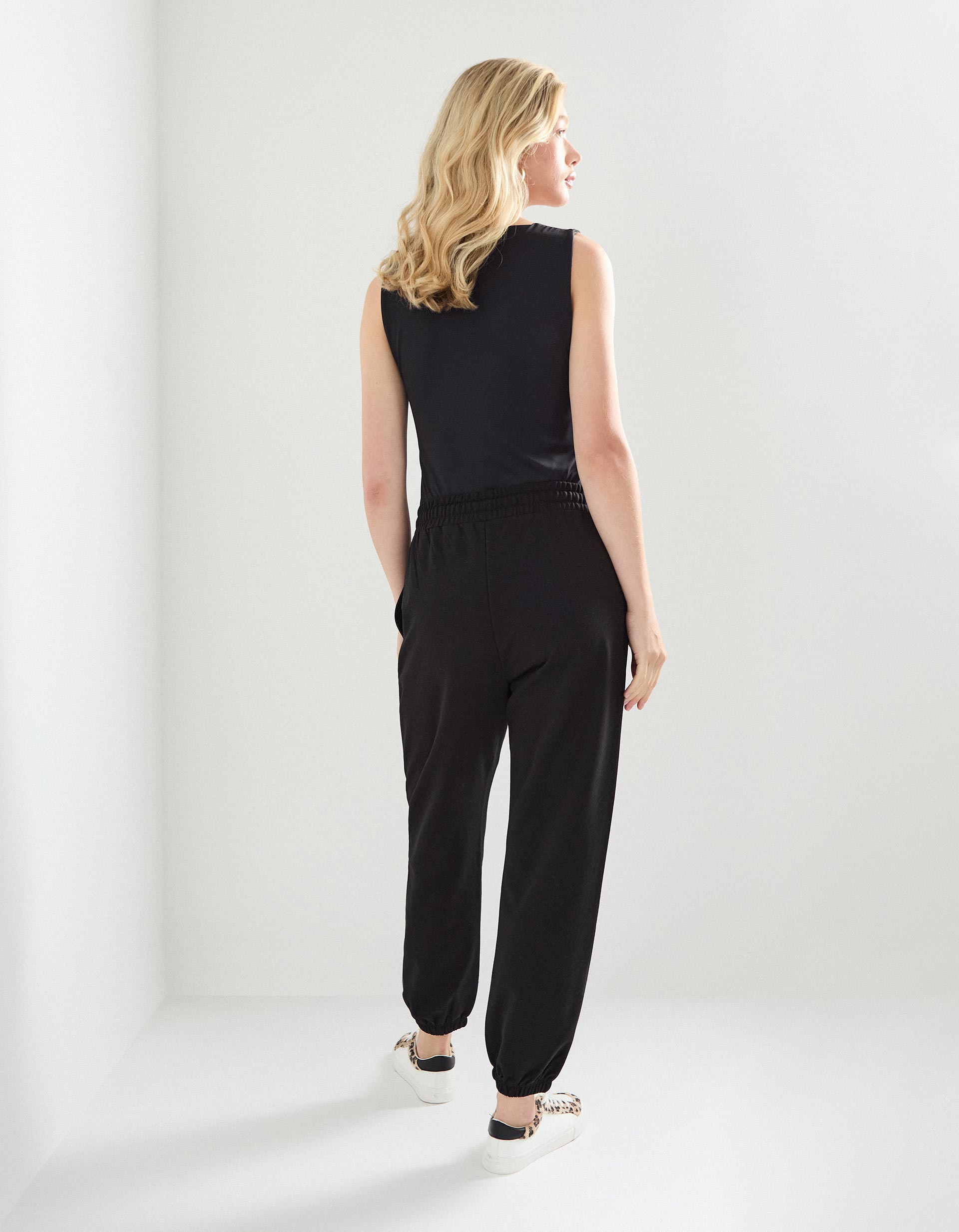 Joggers, Mulher, Preto